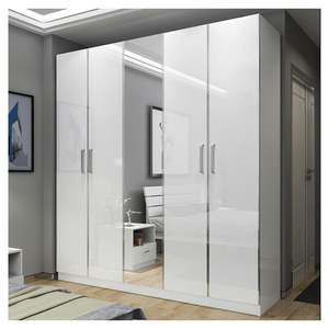 Optima, <span class=keywords><strong>puerta</strong></span> abatible personalizada, organizador de <span class=keywords><strong>armario</strong></span> y almacenamiento, <span class=keywords><strong>armario</strong></span> de escoba, <span class=keywords><strong>armario</strong></span> de dormitorio moderno - Product Image 2