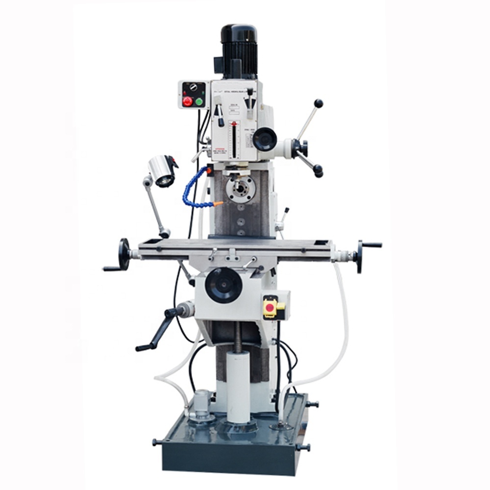 ZX7020 Small Metal Drilling Milling Machine Price & Features