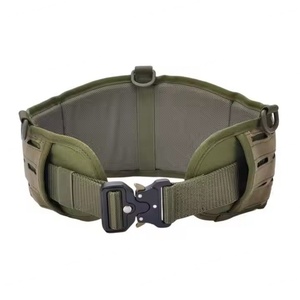 Cinturón Táctico de Nylon MOLLE Multifuncional, Ajustable y Transpirable para Deportes al Aire Libre - Product Image 5