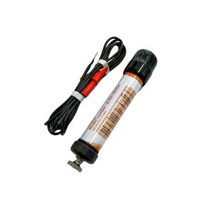 <span class=keywords><strong>Electrodo</strong></span> <span class=keywords><strong>de</strong></span> <span class=keywords><strong>Referencia</strong></span> Portátil <span class=keywords><strong>Cu</strong></span>/<span class=keywords><strong>CuSO4</strong></span> (Cobre/Sulfato <span class=keywords><strong>de</strong></span> Cobre) para Anticorrosión - Product Image 1