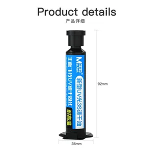MaAnt-Aceite de secado rápido de 3 segundos, tinta curable UV, pasta de soldadura, aceite fundente para placa PCB, alambre de salto, reparación de soldadura, Máscara de Soldadura - Product Image 6