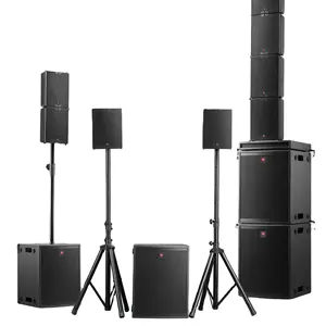 S1 Mini Line Array Actieve Geluidssysteem Speaker Sound Apparatuur Versterkers Speaker Pro Audio Monitor Wedding Party
