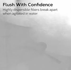 OEM Service Flushable Wipes Plant-Based Plastic-Free Wipe Intimate Water para Mulheres - Product Image 6