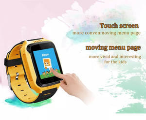 Q529 Smartwatch Impermeabile per Bambini Android con GPS Anti-Smarrimento e Fotocamera, Adatto per Famiglie, Supporta Scheda Micro SIM - Product Image 2