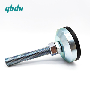 Chất Lượng Cao WAL01 Điều Chỉnh Mức Độ Nặng Chân Đế Cao Su Kim Loại Cho Máy Móc Thiết Bị - Product Image 6