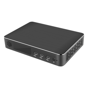 EGLOBAL-Mimi Pc Vidéo T1000 8G Intel Core I5-10400F/i7-10700F/i9-10900F DDR4 double canal jusqu'à 64 Go, 4 mini écrans DP - Product Image 2