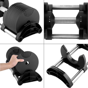 Aoc manubrio regolabile veloce all'ingrosso 40 <span class=keywords><strong>kg</strong></span> /<span class=keywords><strong>2</strong></span>.5kg incrementi manubrio per la vendita - Product Image 6