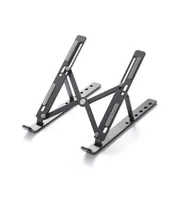 Support en aluminium pour ordinateur portable Support de refroidissement pour ordinateur Accessoires de support pour ordinateur portable Support pour Macbook