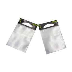 الجملة عالية الجودة مخصص شفافة صغيرة خطاف الصيد Opp التعبئة والتغليف أكياس ل صيد السمك - Product Image 3
