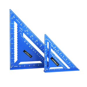 Righello Triangolare Bestseller, Forniture per Ufficio in ABS+PC, Strumento di Misurazione da 7 Pollici per Studenti, Righello per Disegno - Product Image 3