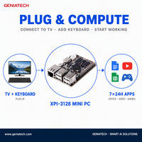 Alternativa Económica a Raspberry Pi, Cortex-A7 Quad Core, Android y Debian Linux, Placa de Desarrollo Industrial IoT con GPIO