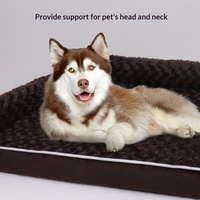 Amazons heißestes neues Hundebett: Abnehmbares, waschbares Sofa-Hundebett, strapazierfähig, bissfest, atmungsaktiv, warm, aus Polyester – für alle Hunde