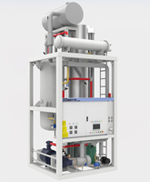 Machine à glace industrielle automatique à grande capacité de 20, 30 et 60 tonnes, prix d'usine