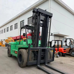 รถยกดีเซล Mitsubishi Komatsu TCM Heavy FD160 ขนาด 15/16/25 ตัน พร้อมอุปกรณ์จัดตำแหน่งงาอัตโนมัติ สำหรับงานหนัก ใช้แล้วจากญี่ปุ่น เหมาะสำหรับขายปลีก/ขายส่ง - Product Image 1