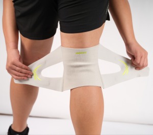 Soporte de <span class=keywords><strong>Rodilla</strong></span> de Alta Calidad, Amigable con la Piel, Fijación de Rótula, Protección Deportiva, Alivio del <span class=keywords><strong>Dolor</strong></span> - Product Image 6