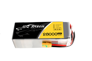 Batterie Lipo TATTU HV 28000mAh 10C 22.8V 6S1P XT90-S, moule privé pour drone agricole, grande charge, multirotor, UAV - Product Image 4