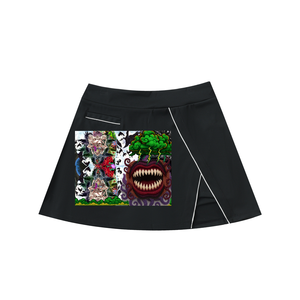 Falda Ajustada de Cintura Alta con Bolsillos para Mujer - Product Image 1