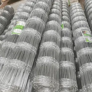 Philippines galvanised hog wire 2.0mm 2.1mm hole 7'' field fence for hog