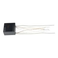 15KV arc allumage haute tension onduleur intensifier Boost bobine transformateur impulsion allumage 1.4x1.4x0.7cm briquet accessoires