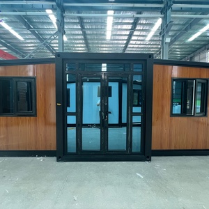 Conteneur extensible avec les murs pliables, déploiement de 1-Click, pour l'arrière-cour ou les événements - Product Image 1