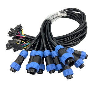 IP67 IP68 <span class=keywords><strong>2pin</strong></span> 3pin 4pin 5pin 6pin 7pin 9pin nhựa WEIPU nối SP13 loạt IP68 kết nối - Product Image 5