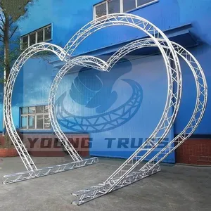 Nhà Máy Cung Cấp Trực Tiếp Ngoài Trời Dễ Dàng Cài Đặt Di Chuyển Tổ Chức Sự Kiện Chiếu Sáng Giàn Nhôm Nền Tảng Sân Khấu Cho Buổi Hòa Nhạc - Product Image 3
