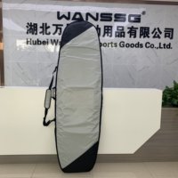 Tas papan penyimpanan kaus kaki Surf SUP kerang tahan air spandeks bentuk baru pelindung kain rajut papan pendek penutup papan selancar