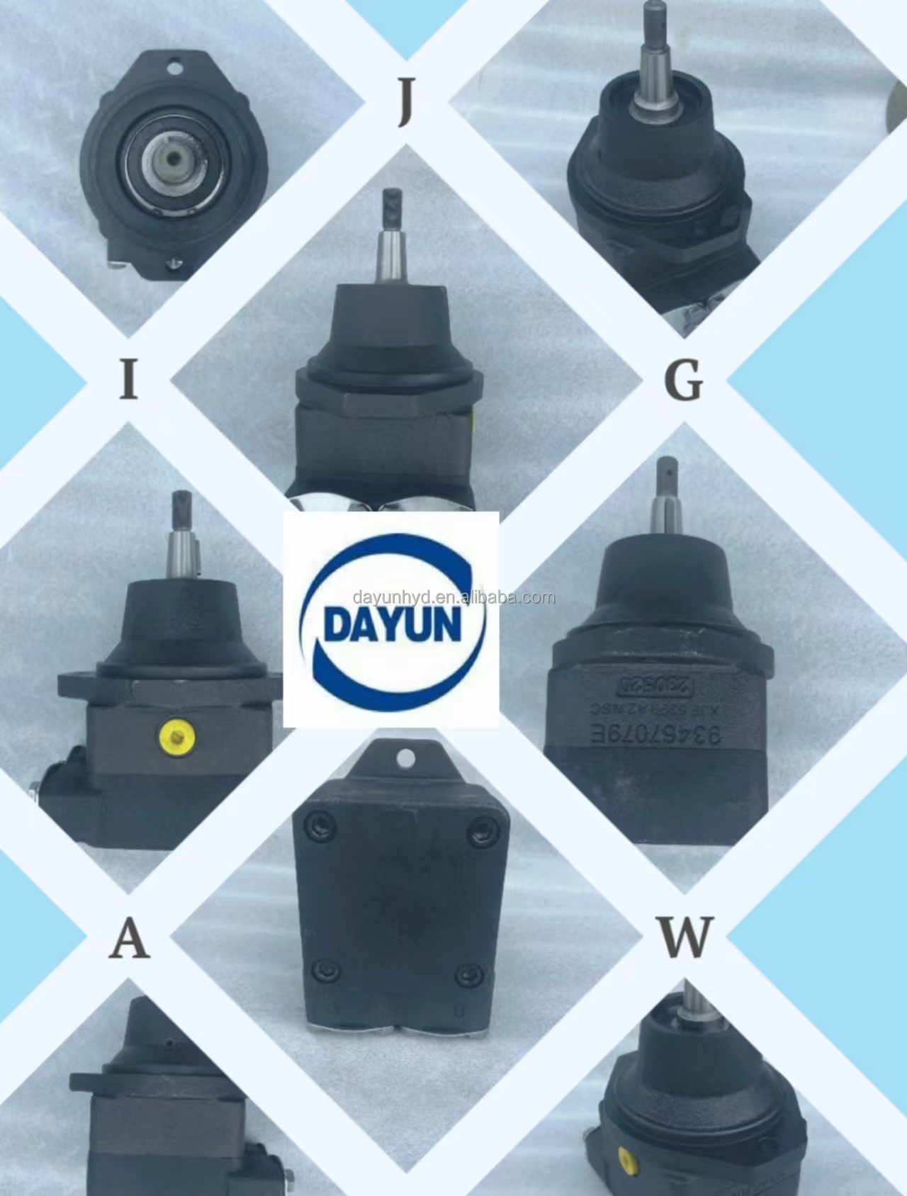 YAN さん専用 4668462 Hydraulic Pump ZX60 Hitachi Nachi Pump PVK-3B-725-N-5269A