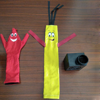 Danseur gonflable miniature personnalisé pour danseur de table