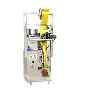 Machine de remplissage et de scellage automatique pour film d'emballage de sachets de thé en pâte de sauce au lait de jus pour emballage de nourriture et de poudre