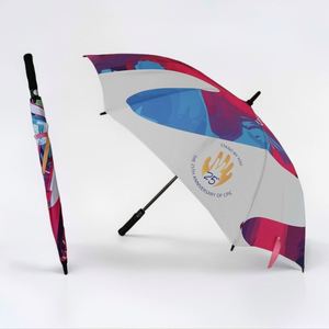 Paraguas Clásico de Alta Calidad con Mango de Madera y Toldo Grande, Paraguas Promocional para Días de Lluvia - Product Image 2