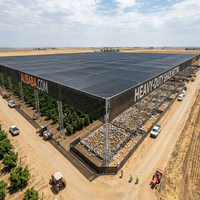 Rouleau de filet d'ombrage stabilisé aux UV en HDPE pour serre, pépinière, ferme et jardin, protection solaire