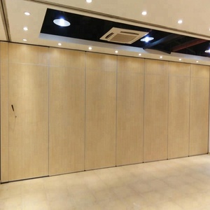 <span class=keywords><strong>Restaurante</strong></span> pared sólida particiones partición interior <span class=keywords><strong>puerta</strong></span> corredera <span class=keywords><strong>puerta</strong></span> plegable partición para sala de exposición - Product Image 3