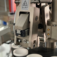 Máquina de llenado de tubos de crema cosmética Materiales líquidos Sobres Salsas Máquina de llenado y sellado cosmético