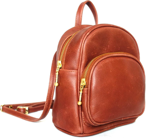 Mochila Funcional 100% de Cuero Genuino para Mujer con Interior Espacioso y Diseño Minimalista - Product Image 6