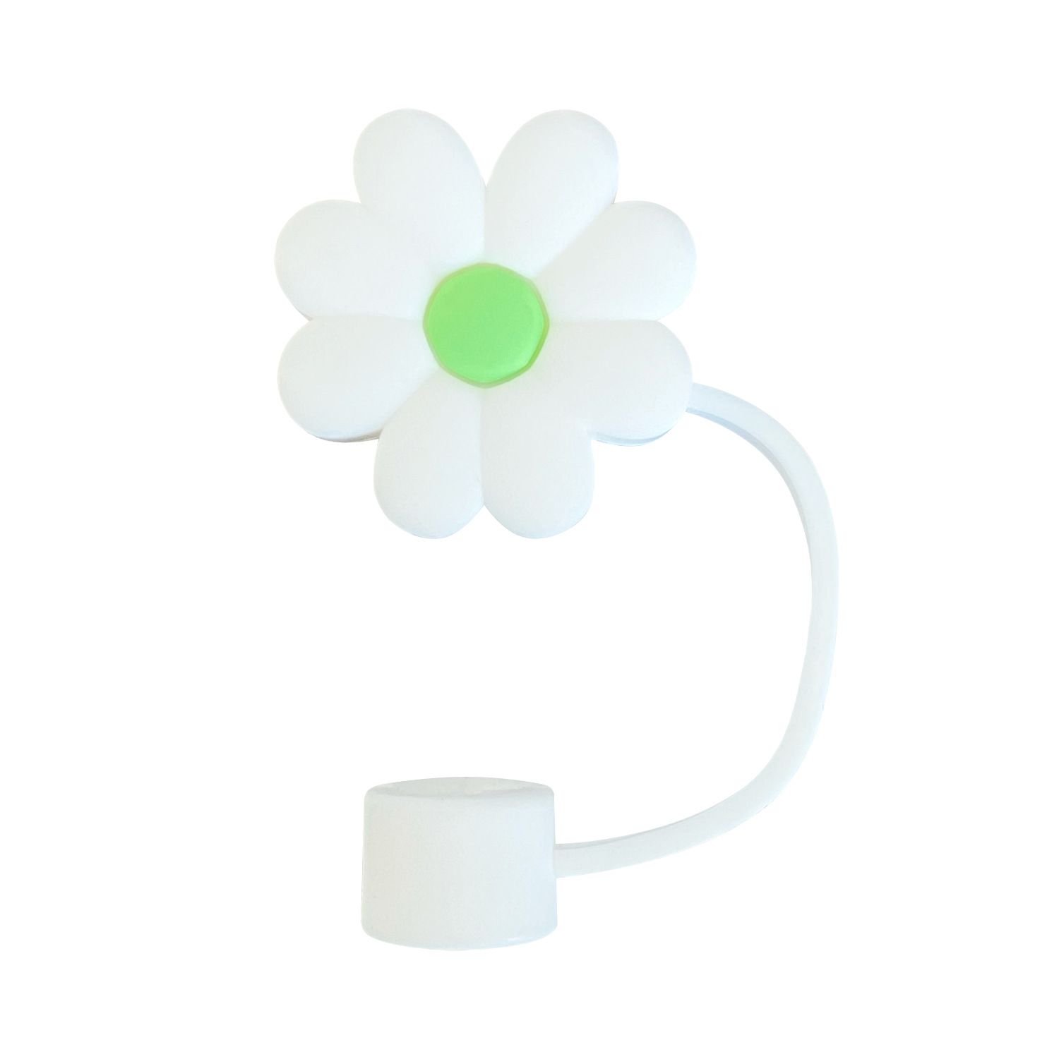 A white flower