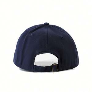 Gorras de Béisbol Grandes Ajustables de Lona de Algodón con Logotipo Personalizado, Gorras Clásicas Informales para Hombre, Estilo Informal, para Exteriores, Sin Estructura, Talla Grande - Product Image 4