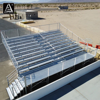 Gradins en aluminium portables pour stades et arènes sportives, sièges en aluminium pour événements, gradins en aluminium de grande taille pour pistes de course