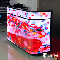Écran d'affichage LED intérieur modulaire haute définition, nouvelle conception, haute qualité