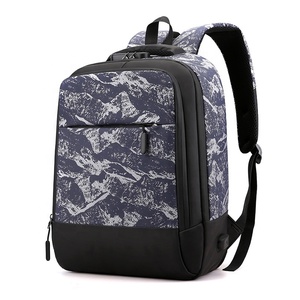 2020 New Arrival School Men Backpack Anti Theft Anti robo USB Bag Backpack For Business - Product Image 1
