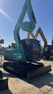 Miniexcavadora Kobelco Sk75-8 Super, Excavadora Hidráulica de 7.5 Toneladas con Cucharón de Excavación de 0.18m³ de Capacidad - Product Image 2