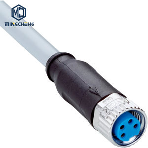 สายเซ็นเซอร์คุณภาพสูง YF8U13-020VA1XLEAX YF8U13-020VA3XLEAX YF8U13-020VB5XLEAX สำหรับระบบอัตโนมัติทางอุตสาหกรรม - Product Image 1