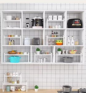Desk <strong>Bookshelf</strong>, Student Dormitory Storage Shelf, Office Desktop Shelf, Multi-layer Wooden Shelf, <strong>Small</strong> <strong>Bookshelf</strong> - Product Image 6