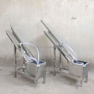 Machine de nettoyage manuelle à pédale de lavage, pour animaux, poulet, cochon, saucisse, nettoyage des gencives - Product Image 6