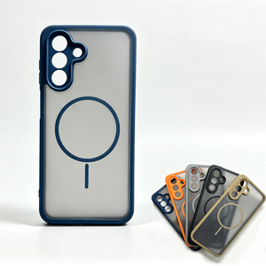 Funda de Celular de Lujo con Tacto de Piel para iPhone 12/13/14/15/16/17 <span class=keywords><strong>Pro</strong></span> Max, Carcasa para Infinix Hot <span class=keywords><strong>60</strong></span> <span class=keywords><strong>Pro</strong></span>, Samsung S26 - Product Image 1
