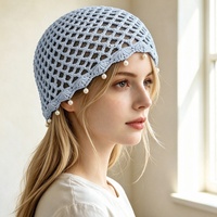 Nouveau Sac Creux Personnalisable Fait Main 2026, Crochet pour Femme, Style Ethnique, Bonnet à Pompon et Clous