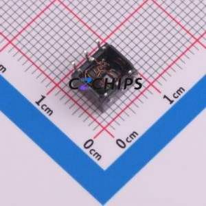 Transformateur d'impulsions CB0608S SMD-6P, 8,9x7,6 mm Inducteur 1CT :1CT2% 4,3 kV 450 mOhm 450 uH - Product Image 2