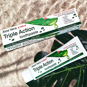 Fabricant Vente en Gros <span class=keywords><strong>Dentifrice</strong></span> Mousse Menthe <span class=keywords><strong>Aloe</strong></span> <span class=keywords><strong>Vera</strong></span> Haleine Fraîche <span class=keywords><strong>Dentifrice</strong></span> Blancheur pour Dents Sensibles - Product Image 5
