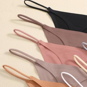 Finetoo กางเกงในจีสตริงไร้รอยต่อสำหรับผู้หญิง, กางเกงในจีสตริงไร้รอยต่อเซ็กซี่สุดฮอตชุดชั้นในแบบเข็มขัดเดี่ยวใหม่สำหรับผู้หญิงแฟชั่นชุดชั้นในใส่สบายสำหรับผู้หญิง - Product Image 2