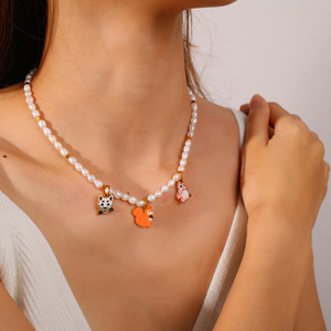 Dijes de Animales Adorables de Aleación de Zinc, Accesorios de Joyería DIY, Diseño de Huella de Perro y Gato, Dijes Colgantes Unisex para Regalo - Product Image 4